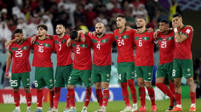  منتخب المغرب  