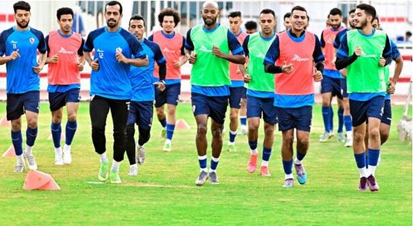 جانب من مران الزمالك