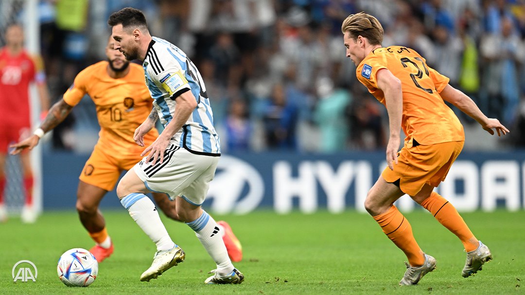 #الأرجنتين_هولندا .. تصوير آخرون