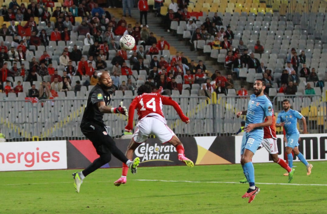 الأهلى وشباب بلوزداد