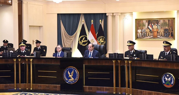 الرئيس عبدالفتاح السيسي