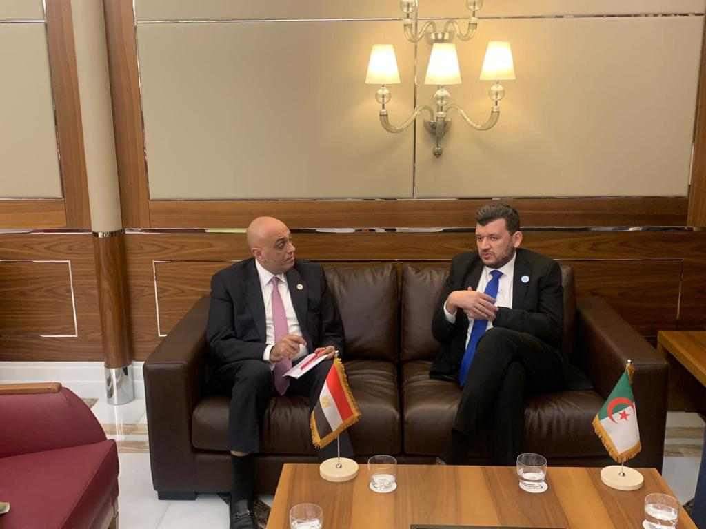 باسل رحمي: جهاز تنمية المشروعات يعزز سبل التعاون مع الدول العربية