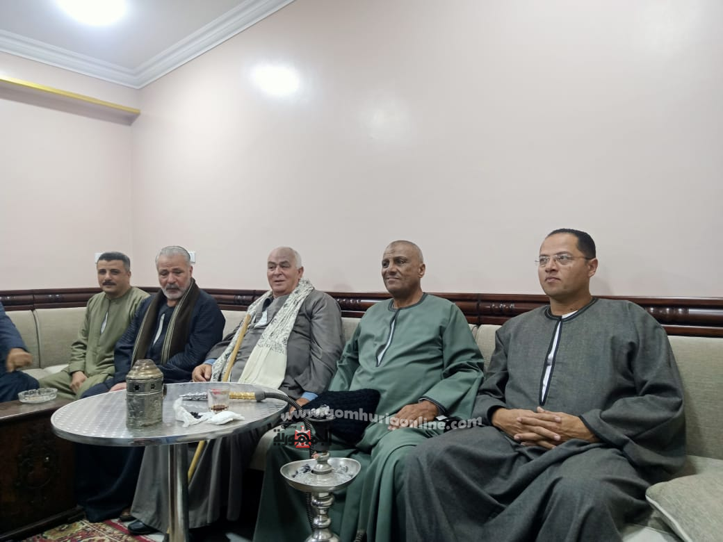 أعضاء الجلسة العرفية