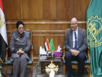  المهندس أيمن عطية محافظ القليوبية