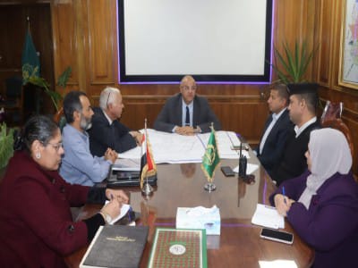  المهندس أيمن عطية محافظ القليوبية