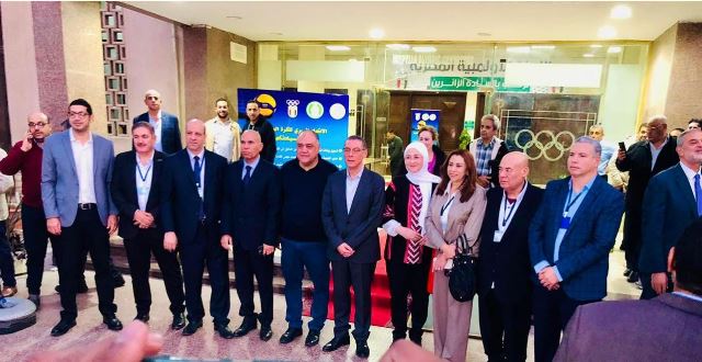 ياسر قمر رئيس الاتحاد المصري للكرة الطائرة