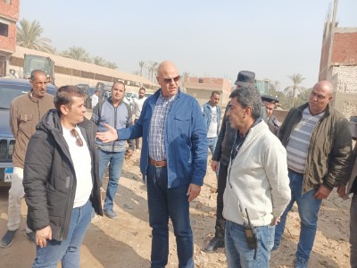 المهندس أيمن عطية محافظ القليوبية 