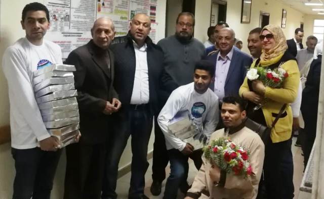 تحت شعار 'حياة كريمة'.. مستقبل وطن الوايلى يزور مرضى دار الشفاء بالعباسية