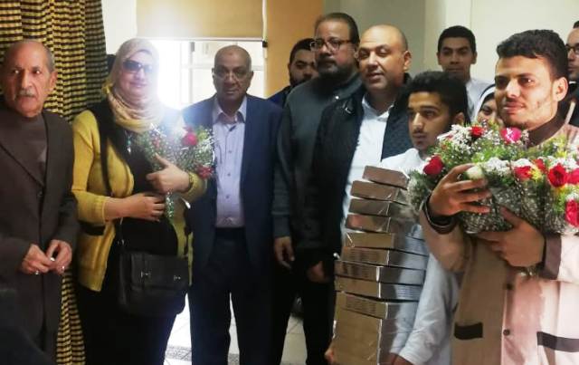 تحت شعار 'حياة كريمة'.. مستقبل وطن الوايلى يزور مرضى دار الشفاء بالعباسية