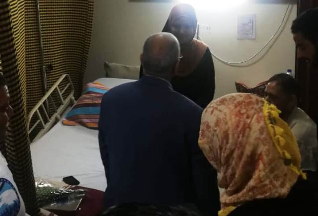تحت شعار 'حياة كريمة'.. مستقبل وطن الوايلى يزور مرضى دار الشفاء بالعباسية