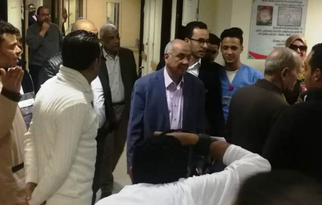تحت شعار 'حياة كريمة'.. مستقبل وطن الوايلى يزور مرضى دار الشفاء بالعباسية