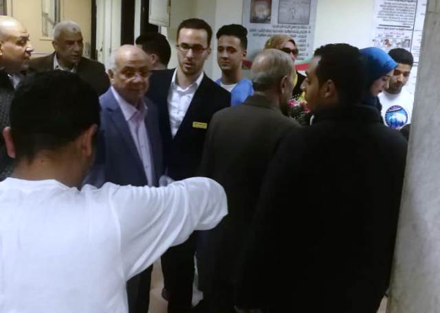 تحت شعار 'حياة كريمة'.. مستقبل وطن الوايلى يزور مرضى دار الشفاء بالعباسية