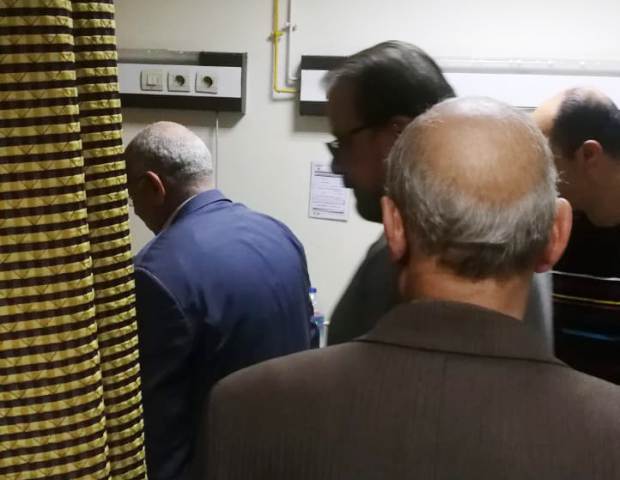 تحت شعار 'حياة كريمة'.. مستقبل وطن الوايلى يزور مرضى دار الشفاء بالعباسية