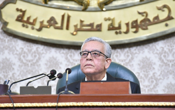 المستشار الدكتور حنفي جبالي رئيس مجلس النواب