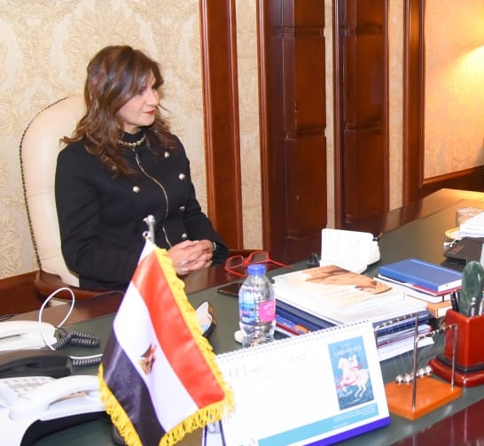  السفيرة نبيلة مكرم عبد الشهيد- وزيرة الدولة للهجرة وشئون المصريين بالخارج