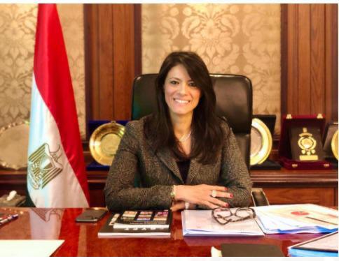 الدكتورة رانيا المشاط- وزيرة التعاون الدولي