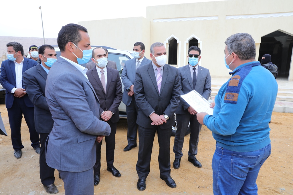 جانب من الزيارة