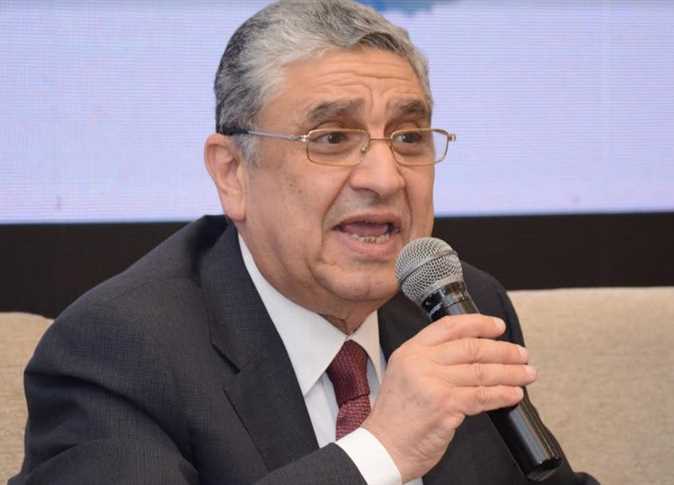 الدكتور محمد شاكر- وزير الكهرباء والطاقة المتجددة 