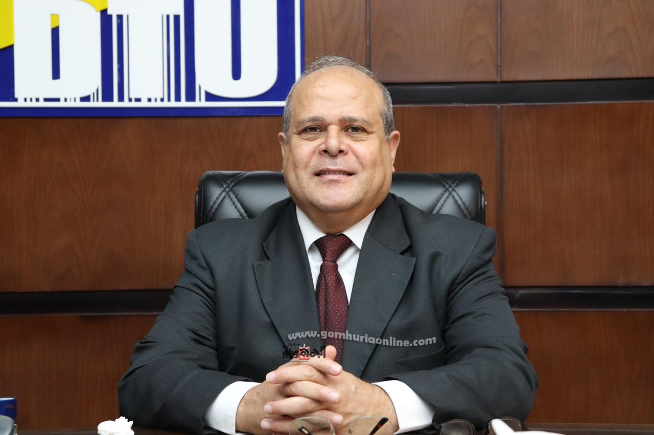 الدكتور هشام عبد الخالق رئيس جامعة الدلتا التكنولوجية بقويسنا المنوفية