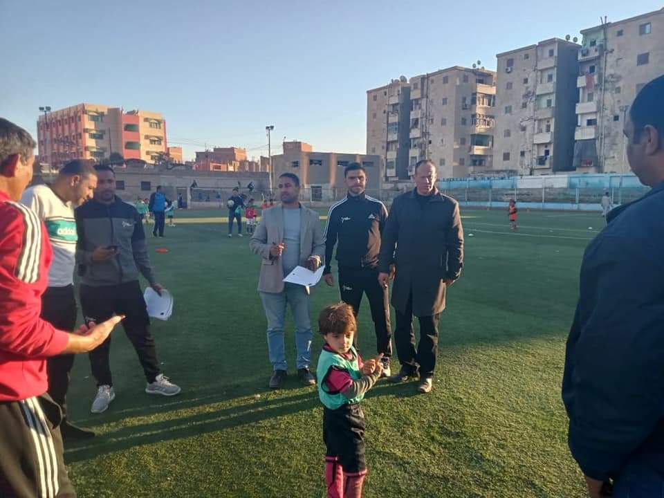 وكيل شباب المنيا: اختبار ٦٢٥ شاباً فى كرة القدم بمراكز الشباب 