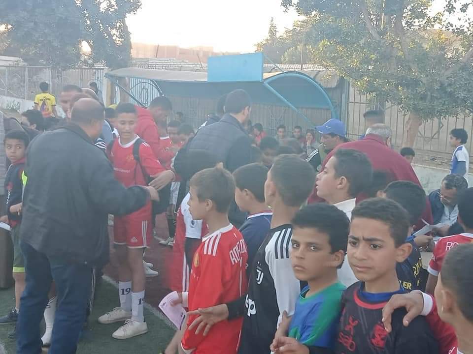 وكيل شباب المنيا: اختبار ٦٢٥ شاباً فى كرة القدم بمراكز الشباب 