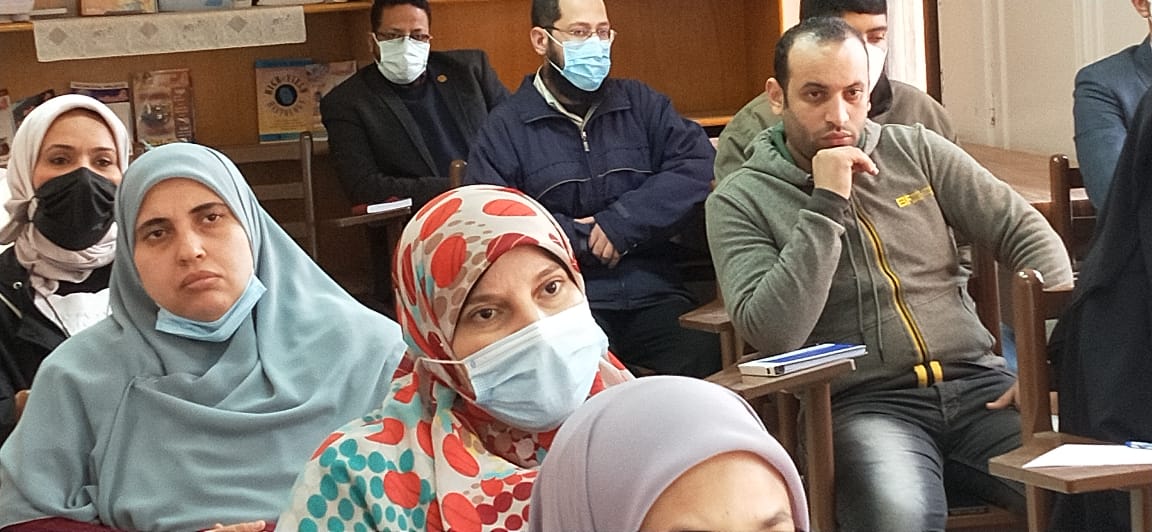 دورة تدريبية للأطباء عن فيروس كورونا المتحور بالمعمل الإقليمي بالزقازيق