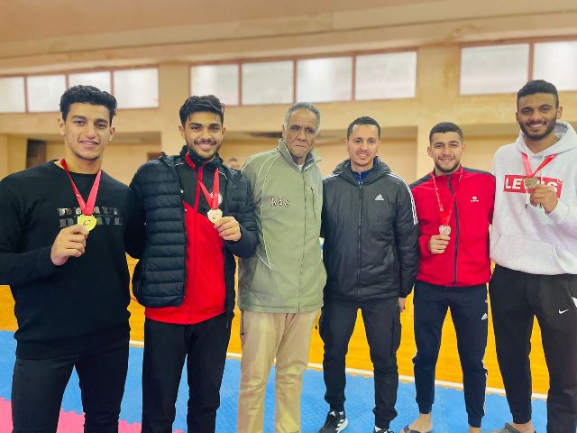 جامعة الزقازيق تحصد ٧ ميداليات فى بطولة الجامعات للكاراتيه 