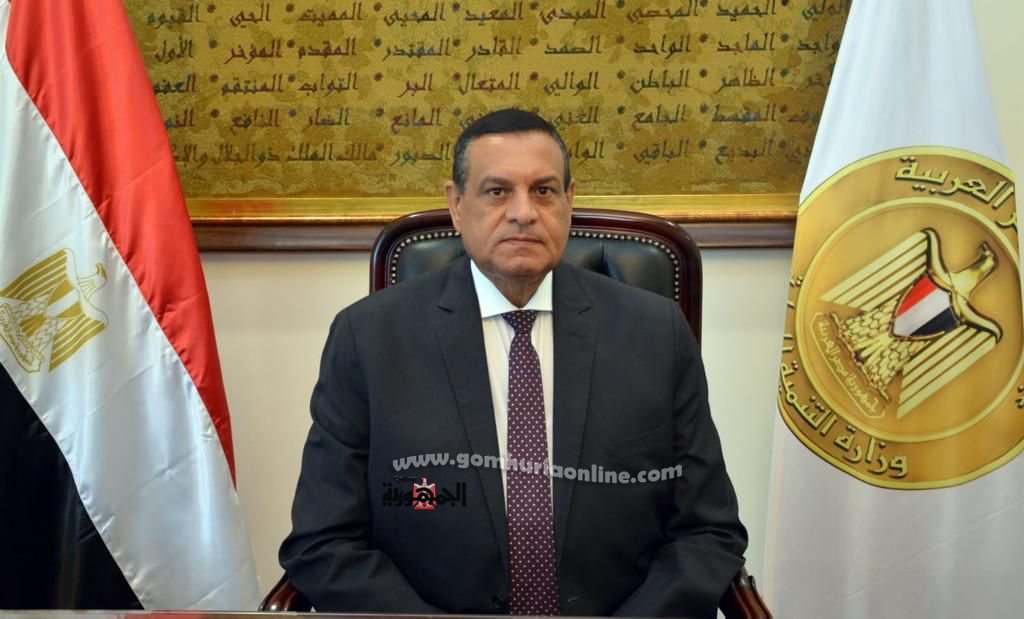 اللواء هشام آمنة وزير التنمية المحلية