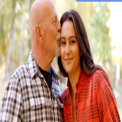 بروس ويليس وزوجته 