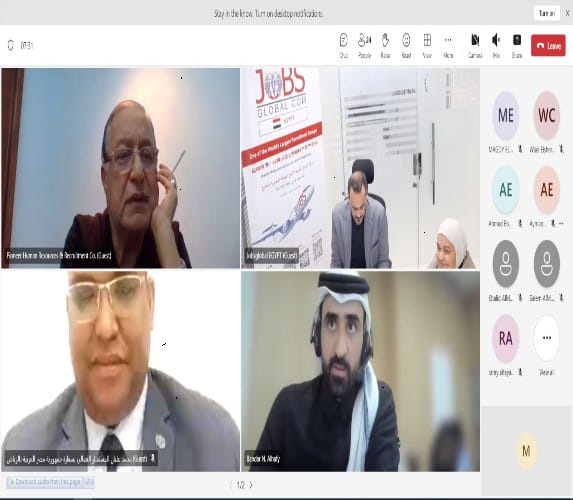 وزير العمل: هدفنا تعزيز مهارة العامل المصري وزيادة قدراته التنافسية بالخارج