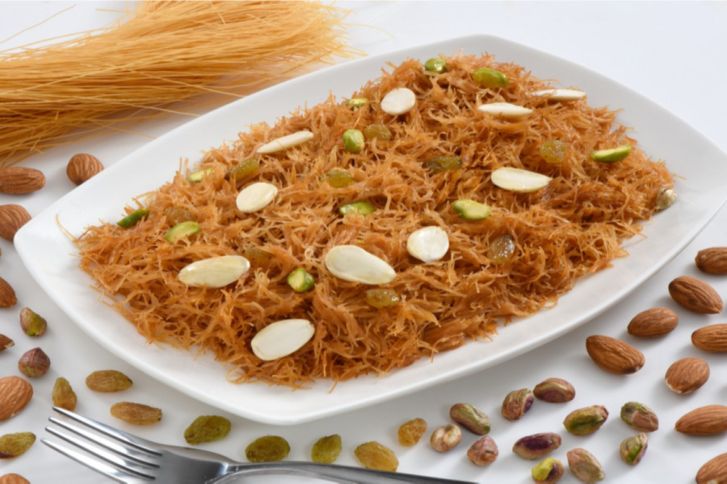  الشعرية بالوز,مكونات  الشعرية بالوز,تحضير  الشعرية بالوز