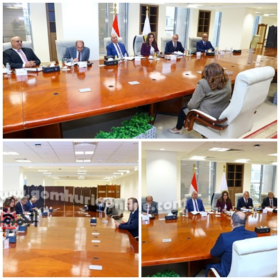 وزيرة التنمية المحلية تترأس اللجنة العليا للقيادات