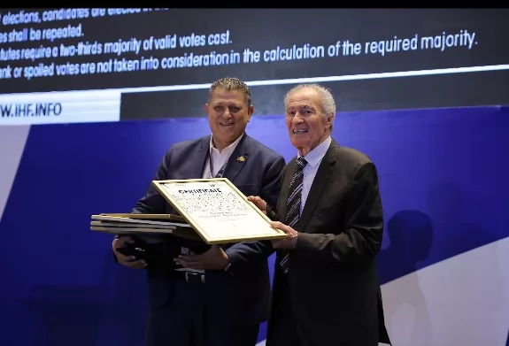 الاتحاد الدولي لكرة اليد يهنئ مصر بالتتويج الإفريقي