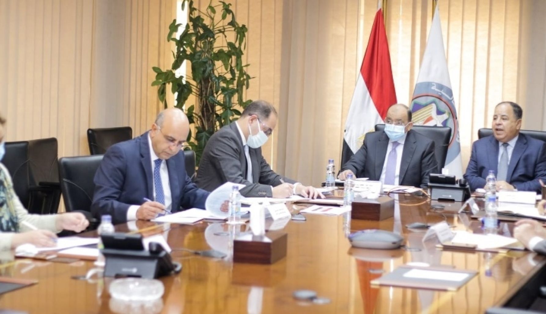 جانب من الاجتماع