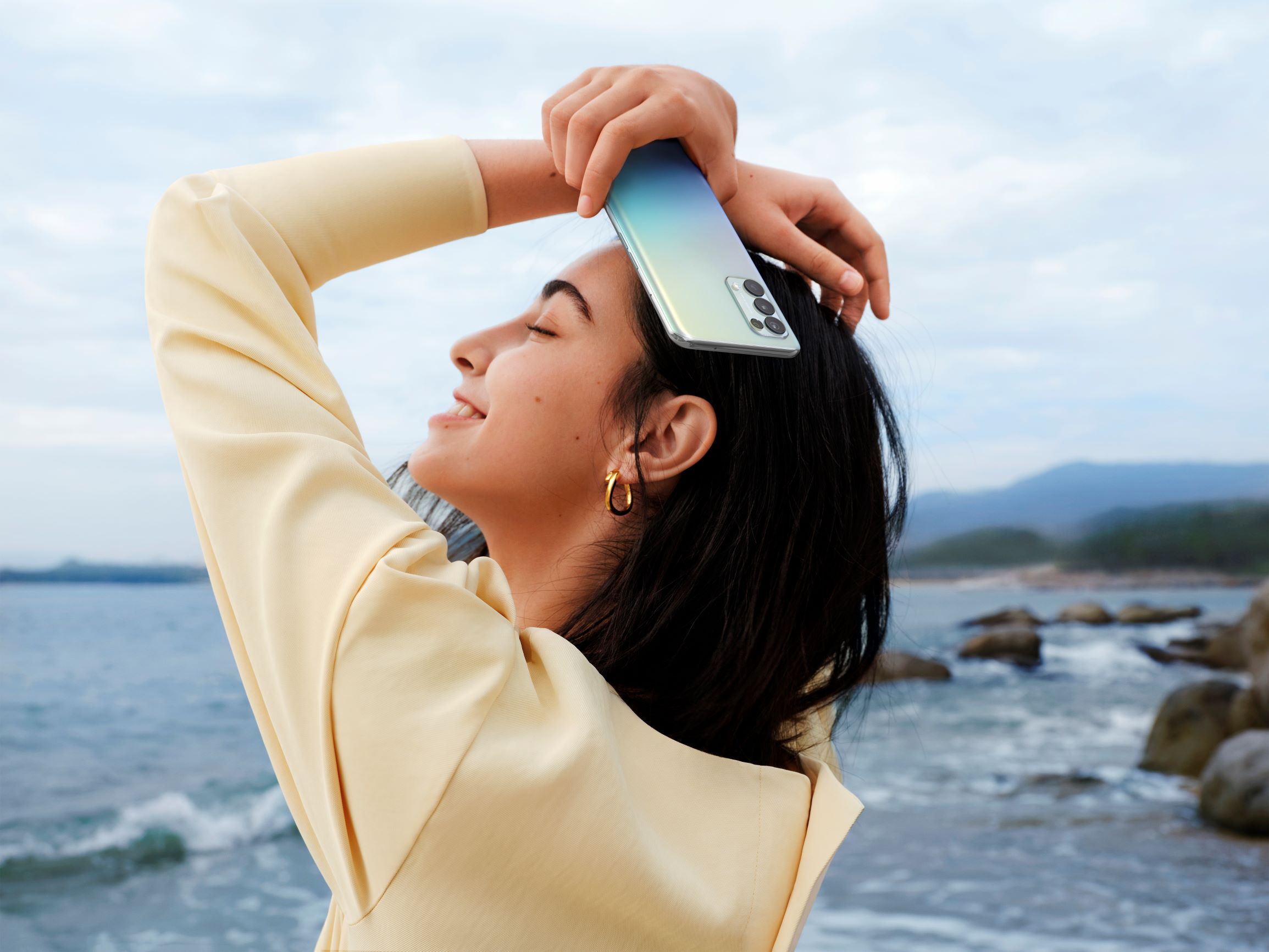 سلسلة Reno5 الجديدة من OPPO ... تكنولوجيا الجيل الخامس مع أناقة التصميم وإبداع التصوير