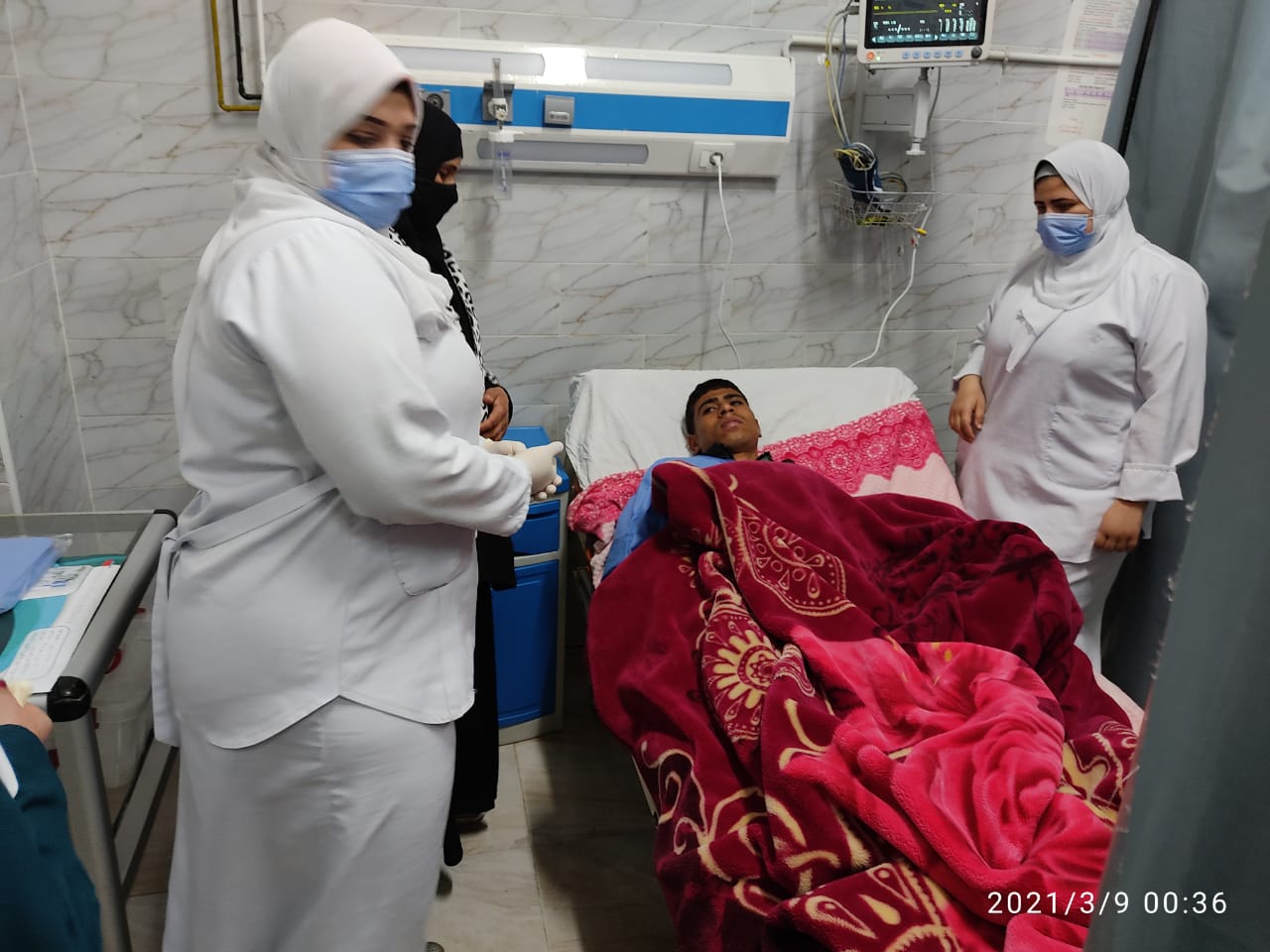 بدء تنفيذ قرار الرئيس السيسي لعلاج محمد جمال على نفقة الدولة