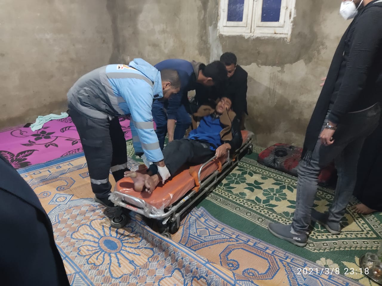 بدء تنفيذ قرار الرئيس السيسي لعلاج محمد جمال على نفقة الدولة