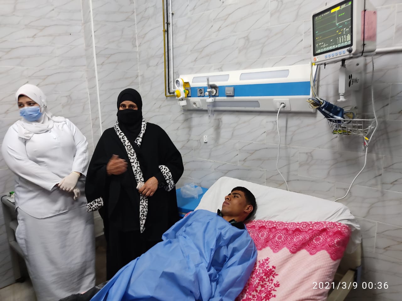 بدء تنفيذ قرار الرئيس السيسي لعلاج محمد جمال على نفقة الدولة
