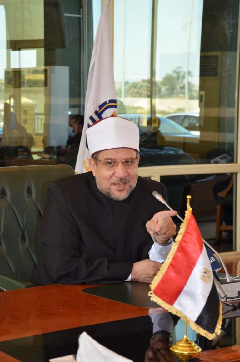 أ.د/ محمد مختار جمعة وزير الأوقاف
