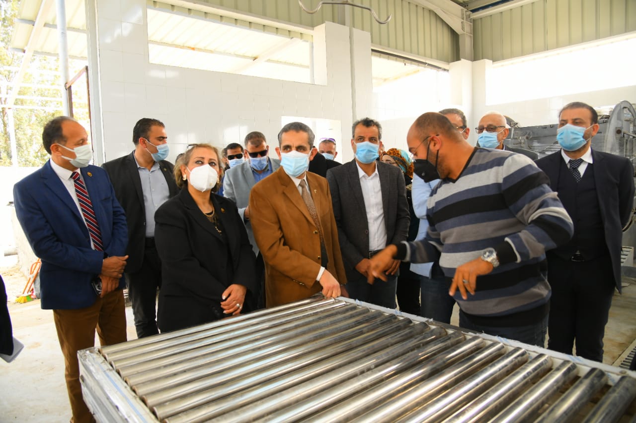 محافظ الغربية وأعضاء النواب والشيوخ يتفقدون مشروعات التنمية بطنطا-صور
