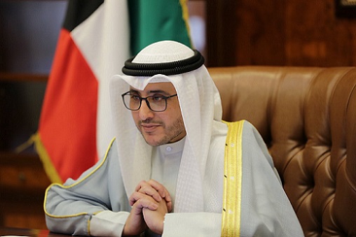 الشيخ الدكتور أحمد ناصر الصباح وزير الخارجية الكويتي