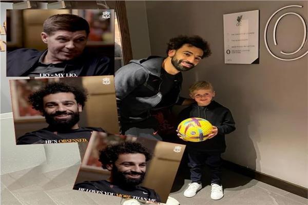 أسطورة ليفربول: صلاح لاعبي المفضل فى الـ