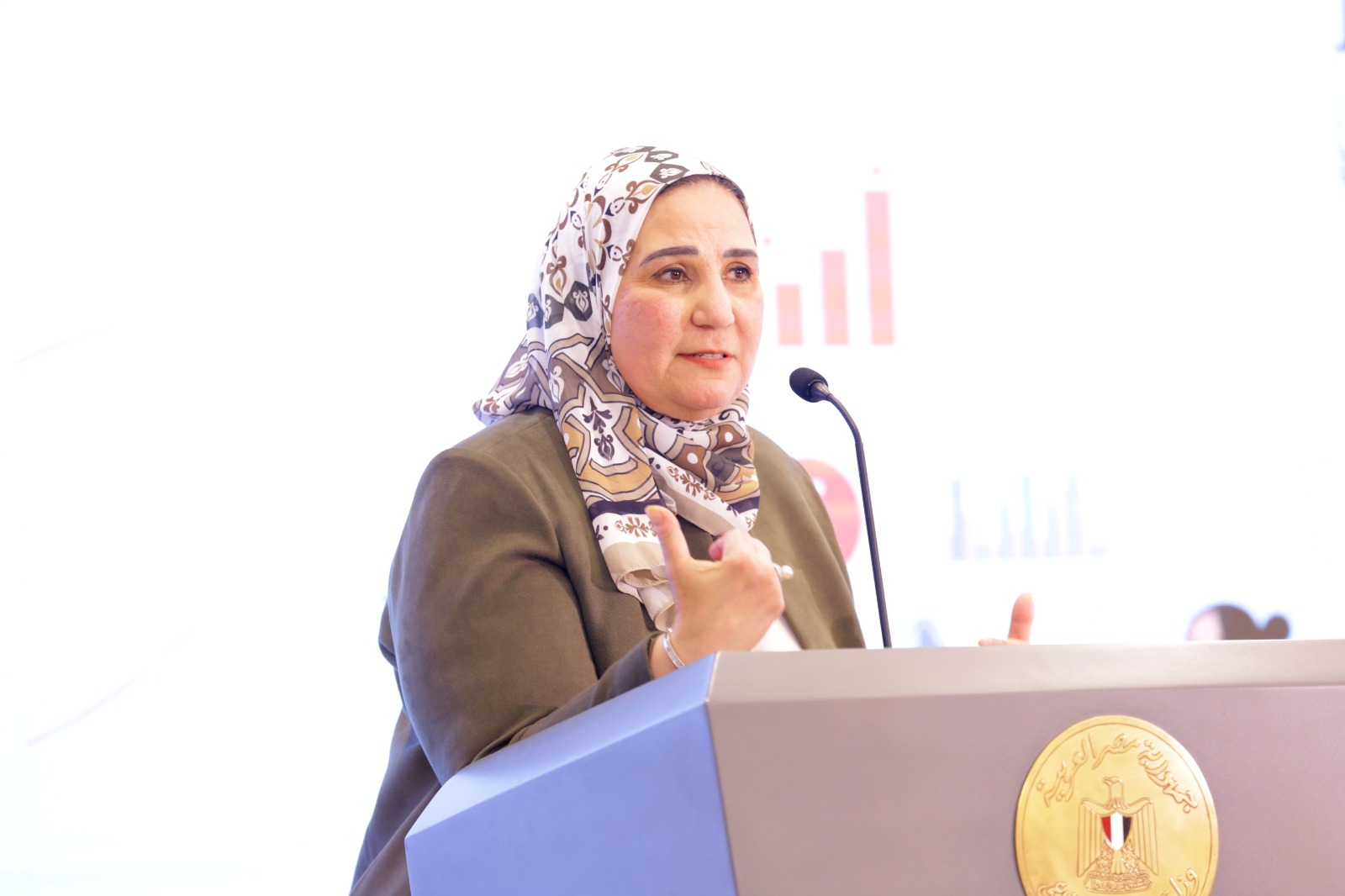 نيفين القباج - وزيرة التضامن الاجتماعي