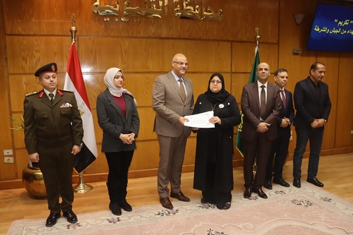 المهندس أيمن عطية محافظ القليوبية