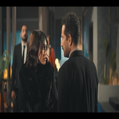 عمرو سعد وإنجي كيوان 
