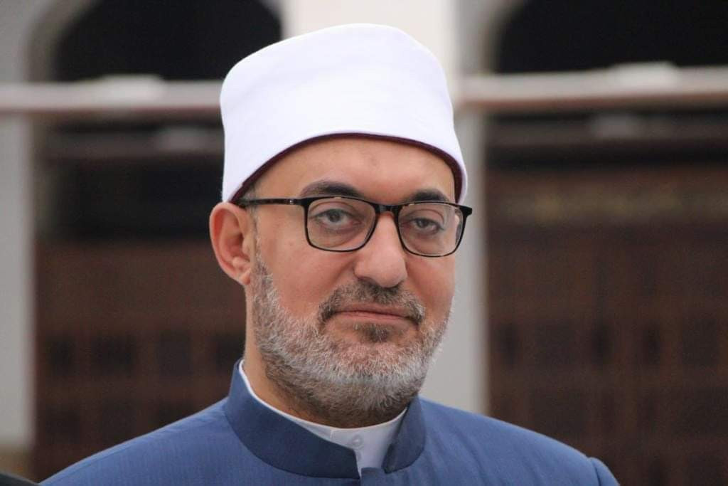 الدكتور نظير عياد مفتي الديار المصرية