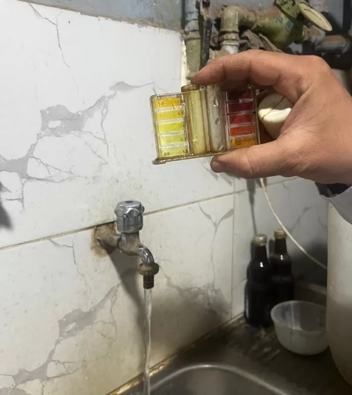 المهندس محمد فودة رئيس مياه الشرب والصرف الصحي بالقليوبية