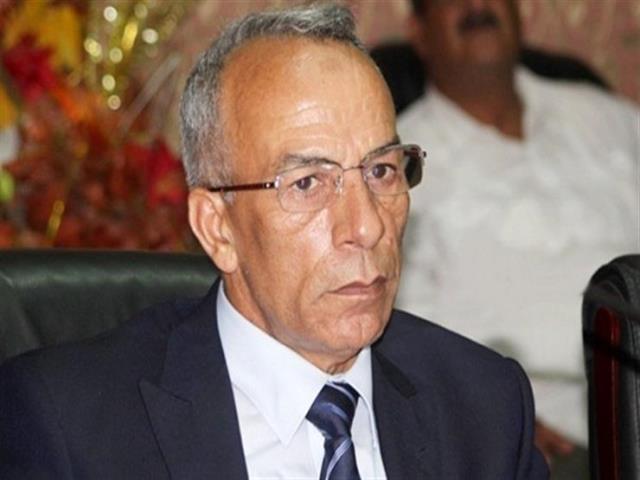 الـــلواء أركـــان حــــرب / السيد عبد الفتاح حرحور رئيس مجلس إدارة شركة مصر للاسمنت (قنا)