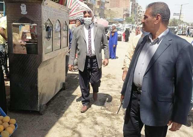 محافظ أسيوط: حملات للنظافة ورفع الاشغالات بديروط والغنايم.. بالصور