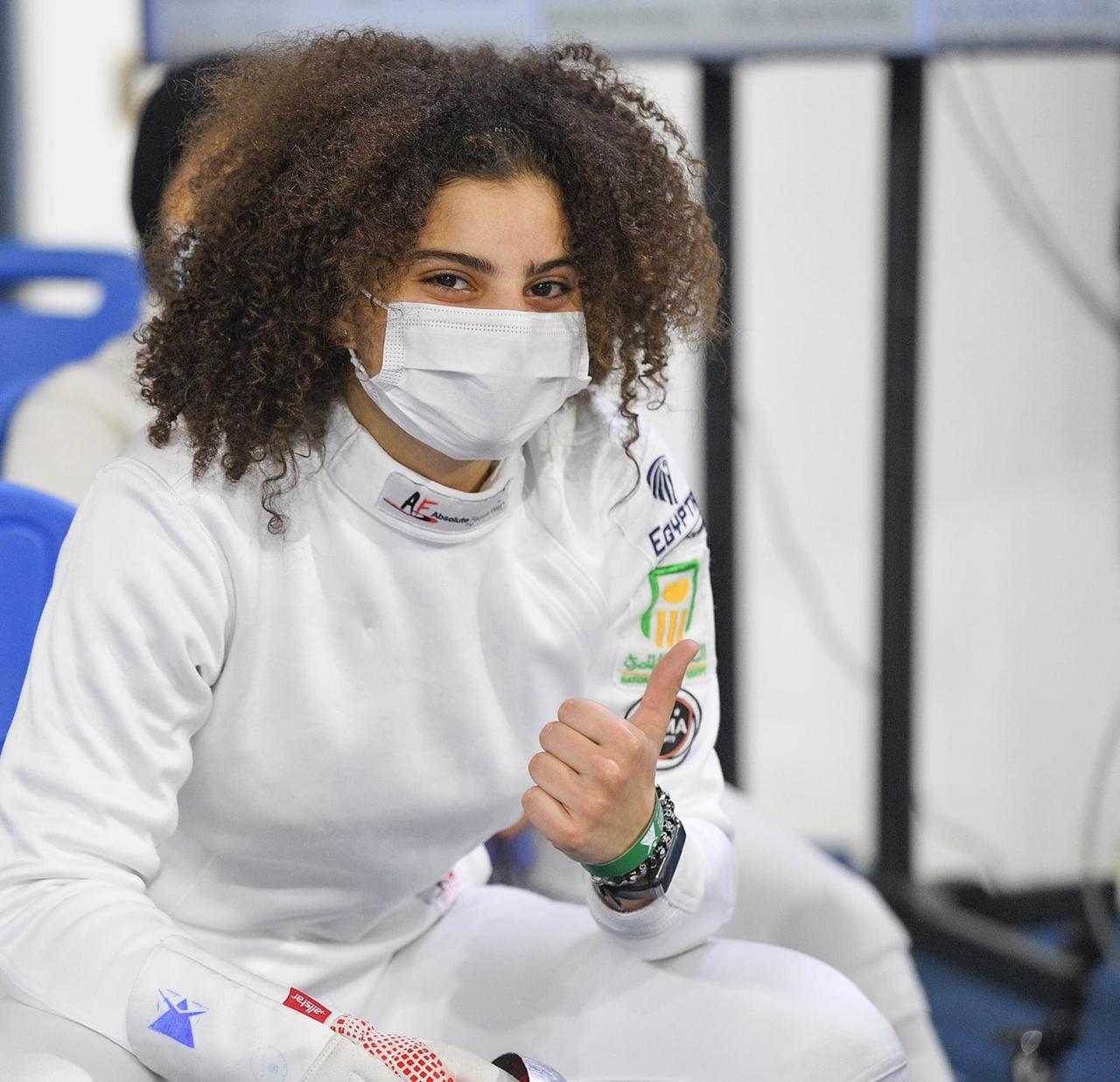 منتخب الشابات لسلاح سيف المبارزة يودع منافسات بطولة العالم في الفردي